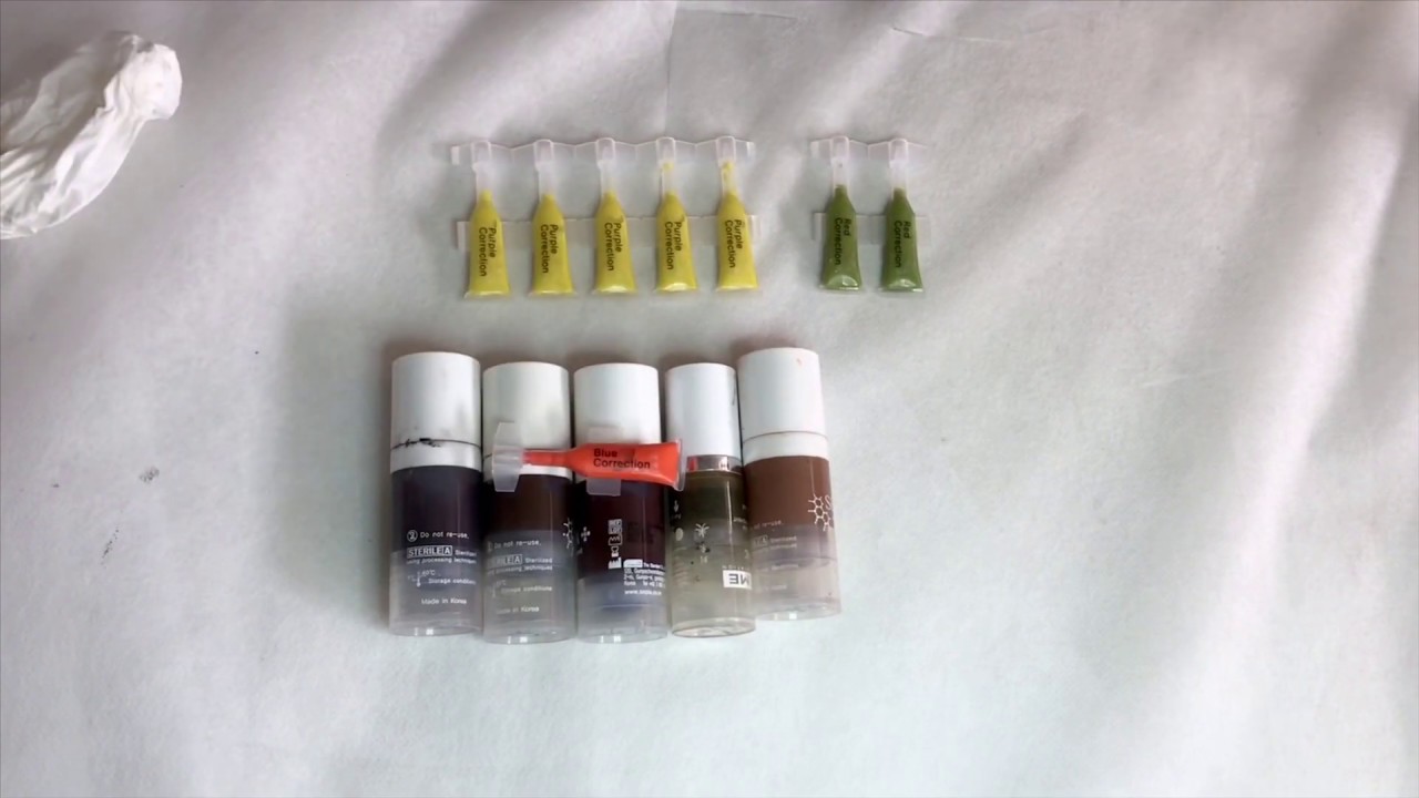 How to Choose Eyebrow Pigment Color