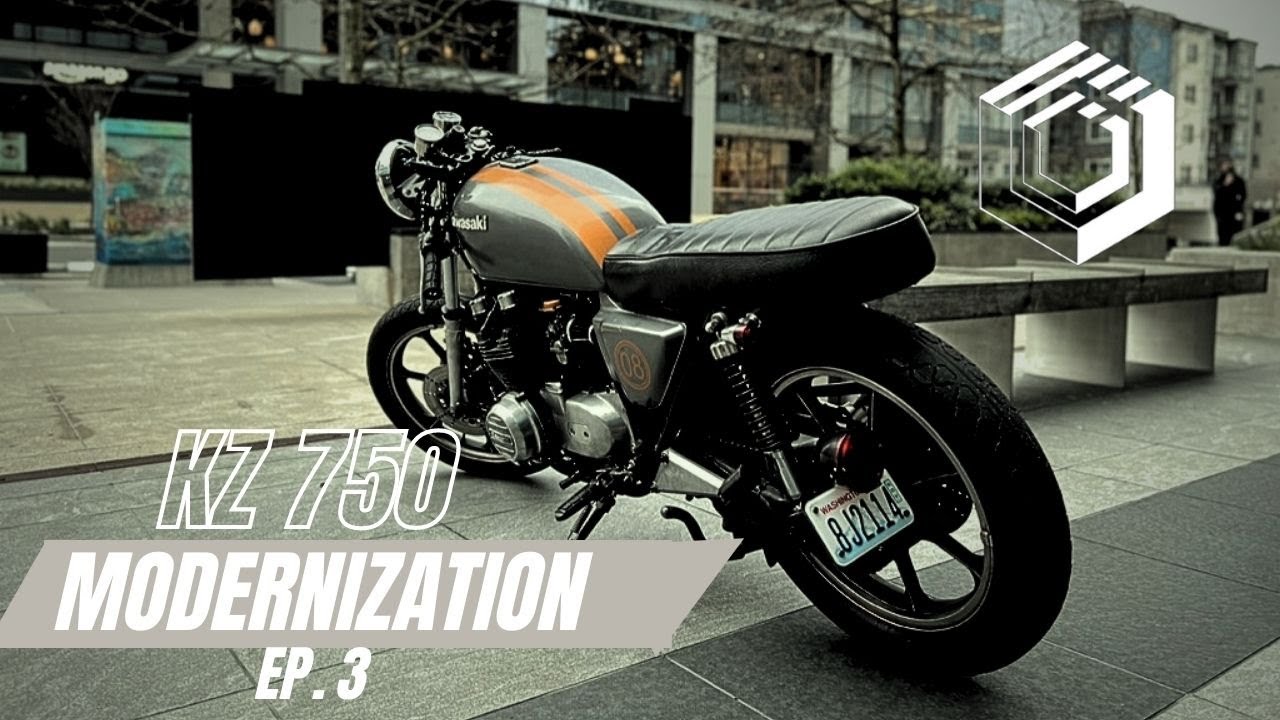 KAWASAKI KZ750: Modernization EP.3