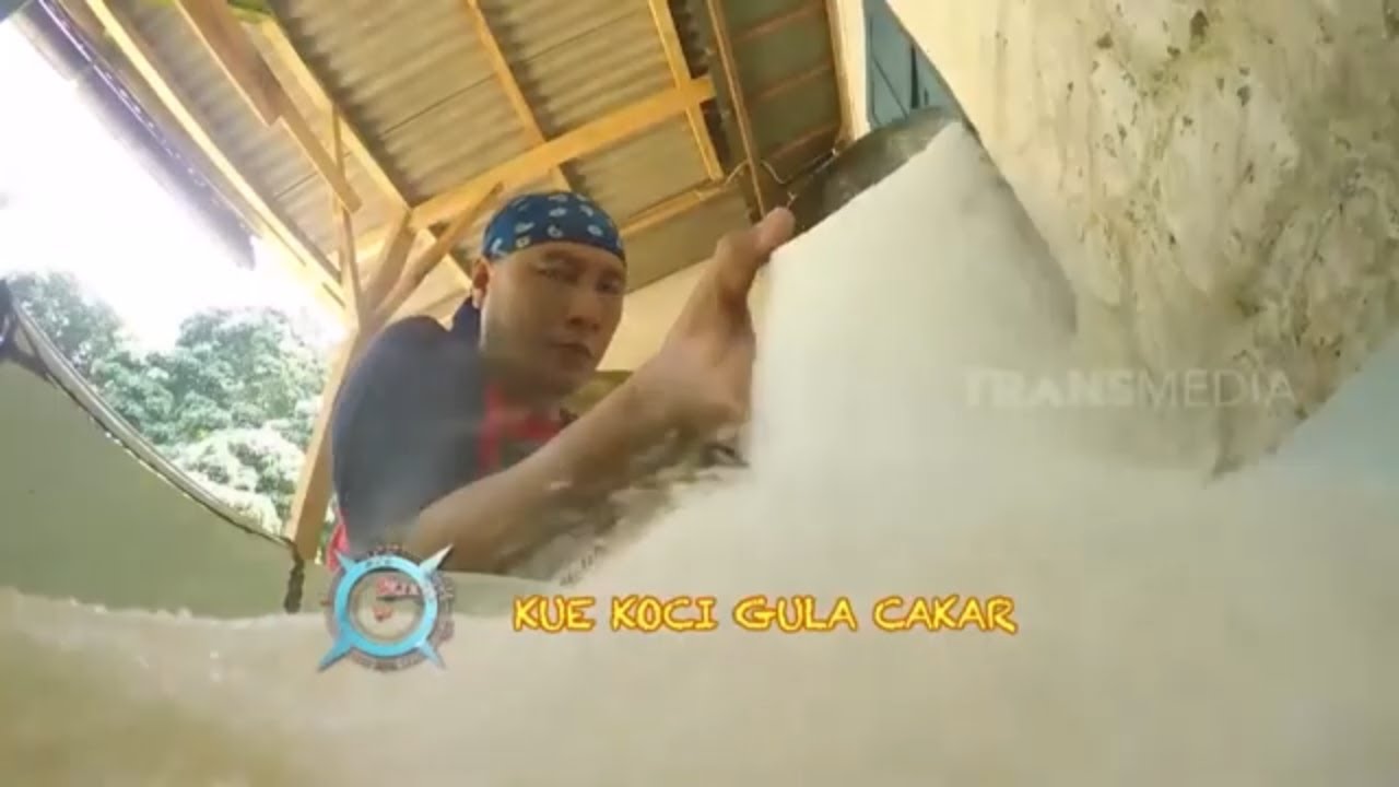 KUE KOCI GULA CAKAR | JEJAK SI GUNDUL