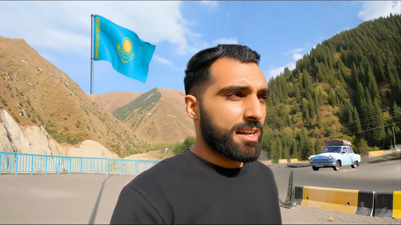 Алматы, Казахстан — прекрасный город