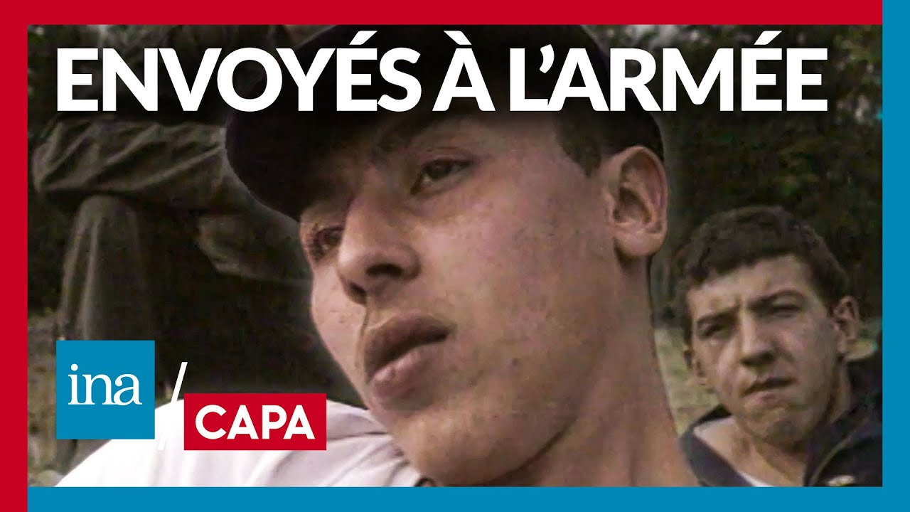 Des jeunes délinquants à l’armée en 1991​ 🪖 | INA Société x CAPA
