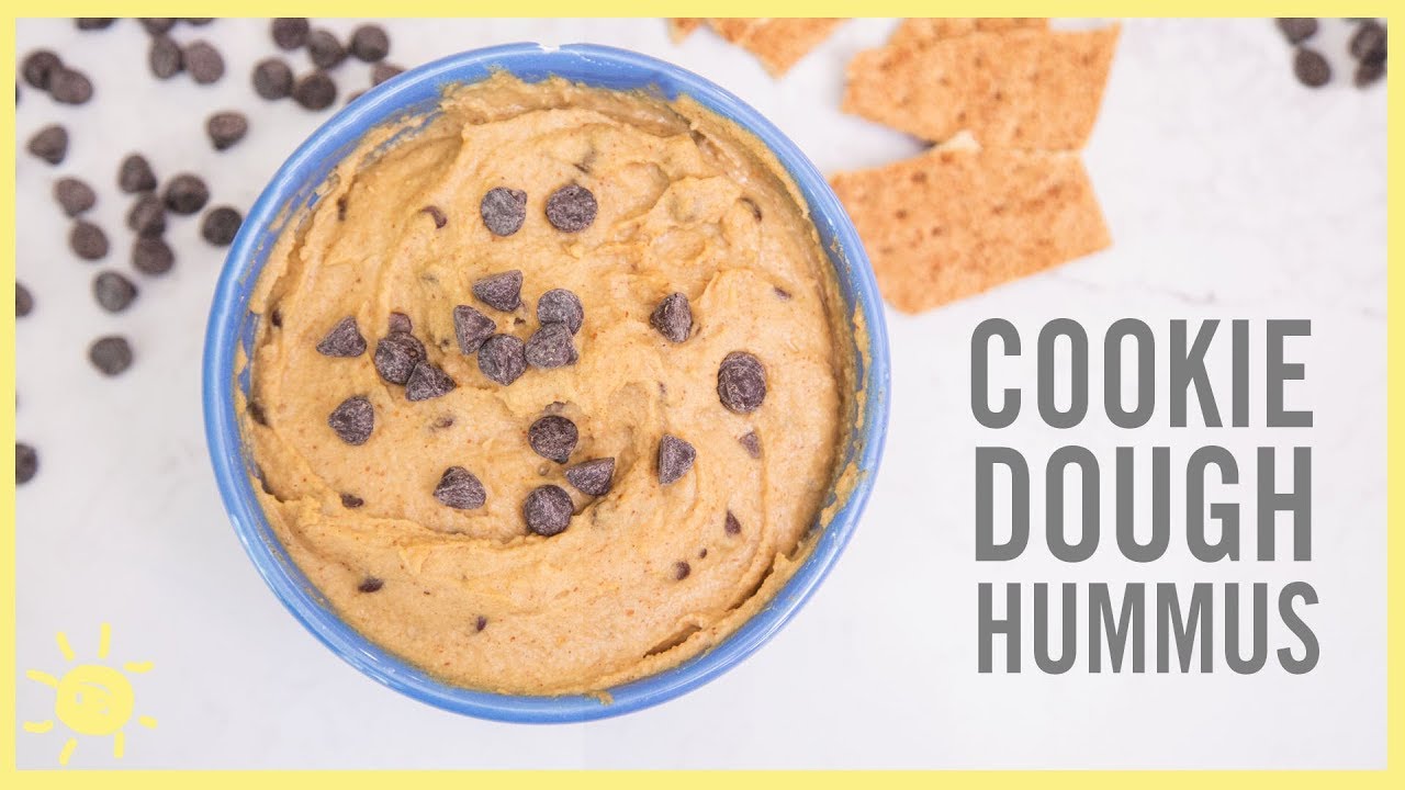 EAT | Healthy Cookie Dough Dip