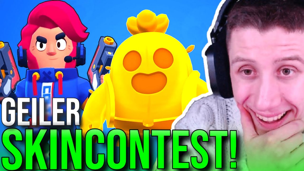 😱🍀SELTENSTER SKIN IM SPIEL! -  KRASSER SKINCONTEST in BRAWL STARS