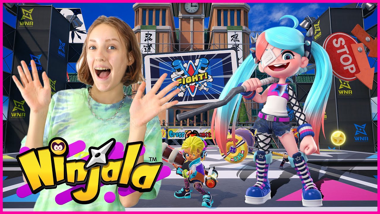 Becoming a Ninja!!! Having fun with my Yoyo playing Ninjala :)