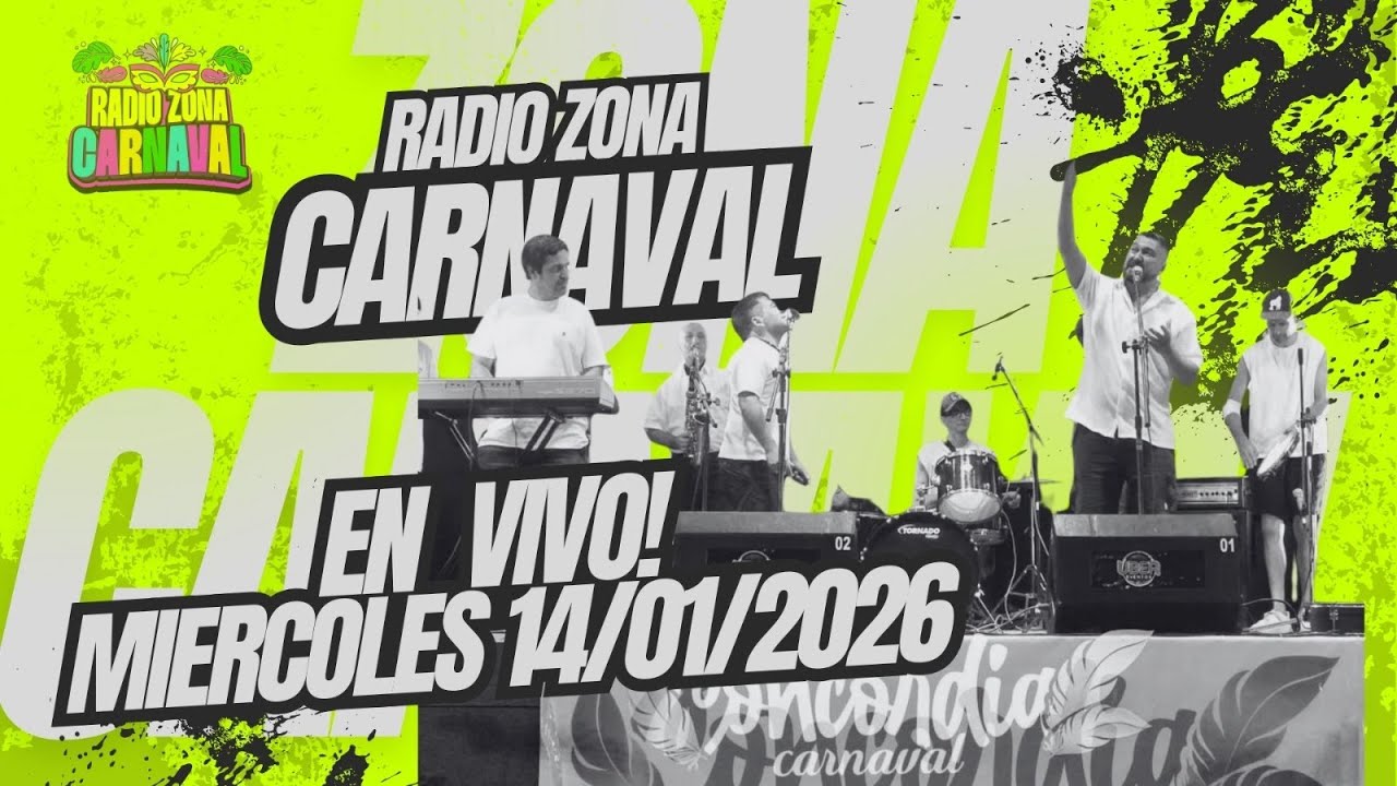 🔴EN VIVO! 🎭Zona Carnaval - Los docentes  - 14 Enero 2026