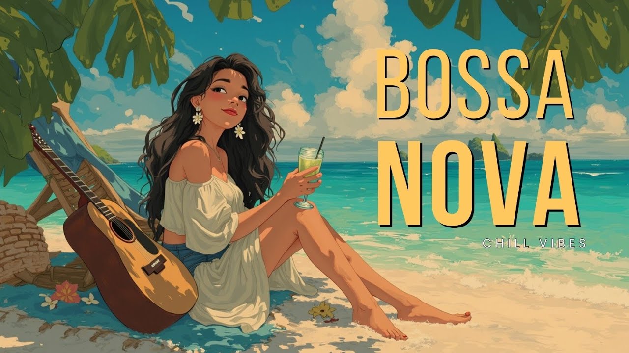 Escape to Paradise: Gentle Cafe Music featuring Bossa Nova & Brazilian Jazz by the Ocean