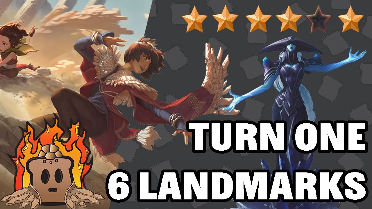 Six Landmarks Turn One | Six Star Taliyah vs Lissandra | Path of Champions