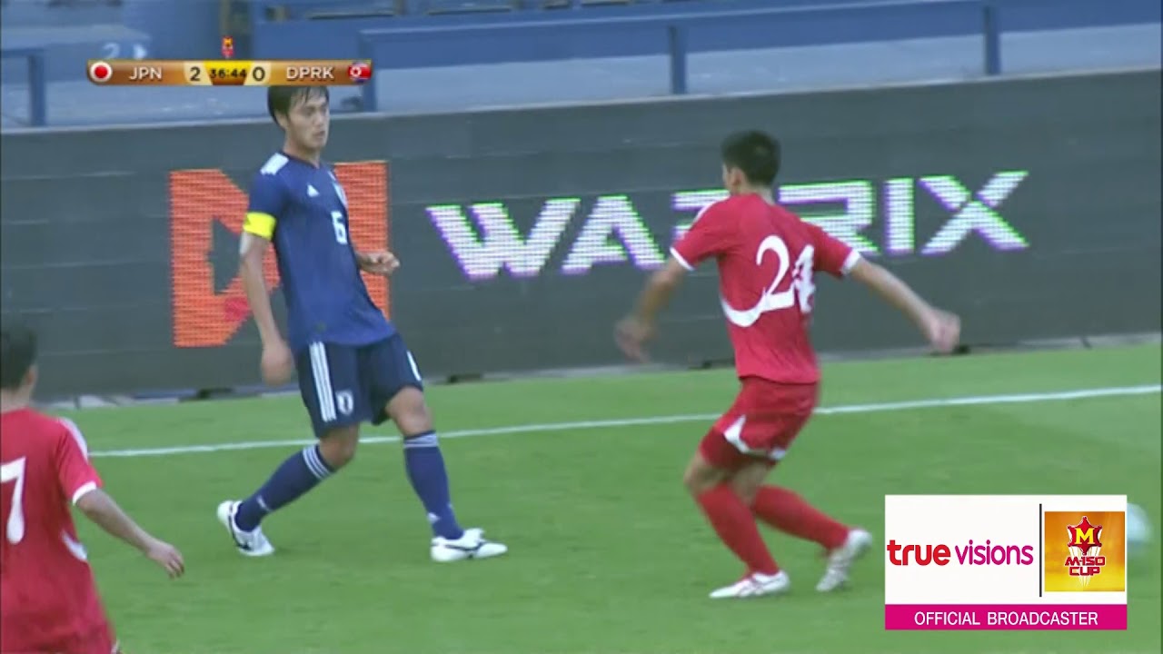 JAPAN 4-0  NORTH KOREA (M-150 CUP, U23)