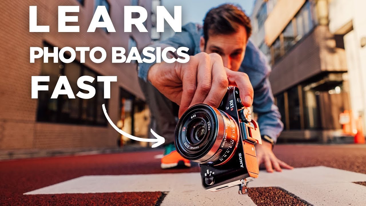 Photography 101: Everything You Must Know in 9 Minutes