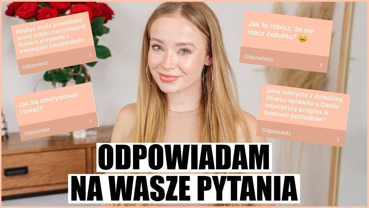 CO ZROBIĆ Z SYLWETKĄ SKINNY FAT + MOJE PODEJŚCIE DO MOTYWACJI I CELLULITU | Q&A
