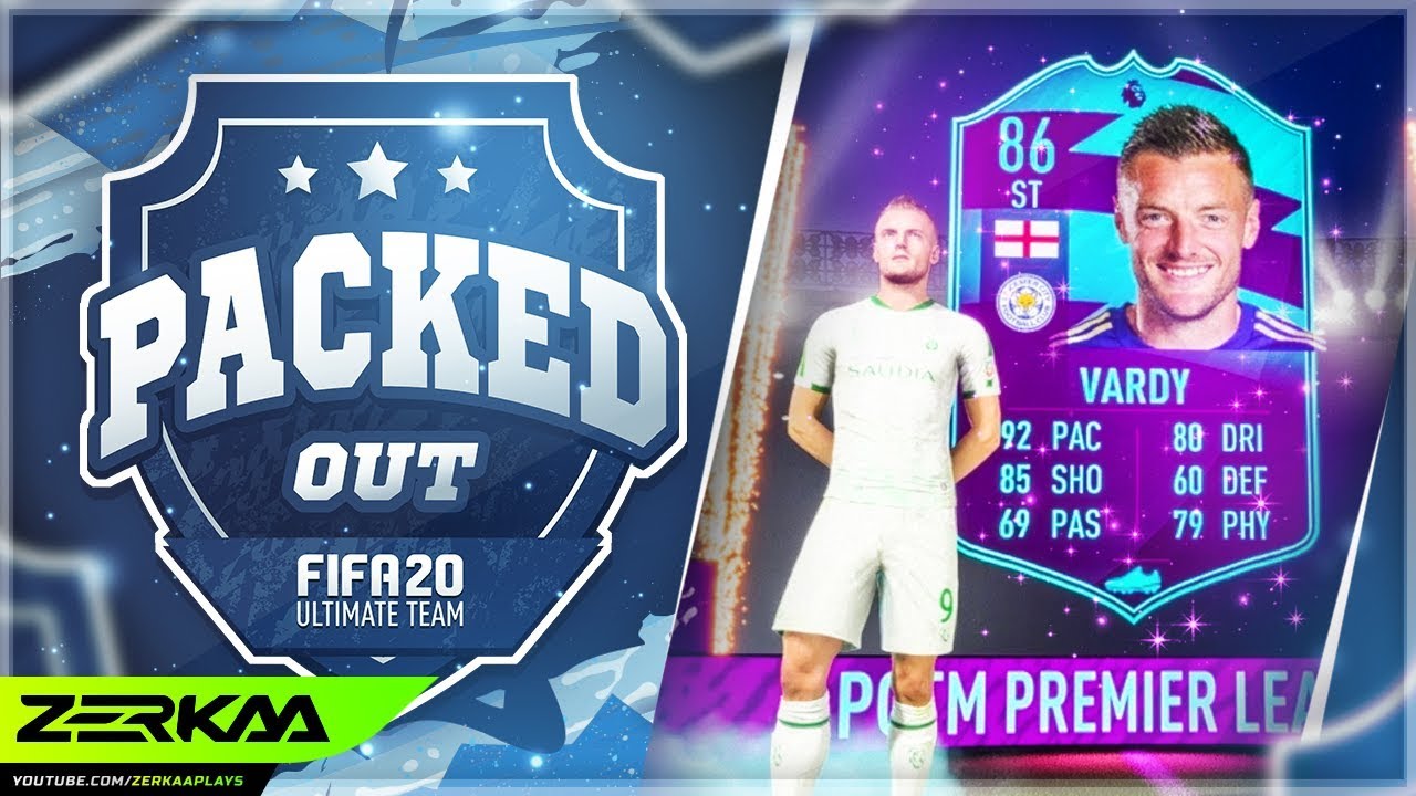I Completed The Jamie Vardy SBC! (Packed Out #27) (FIFA 20 Ultimate Team)
