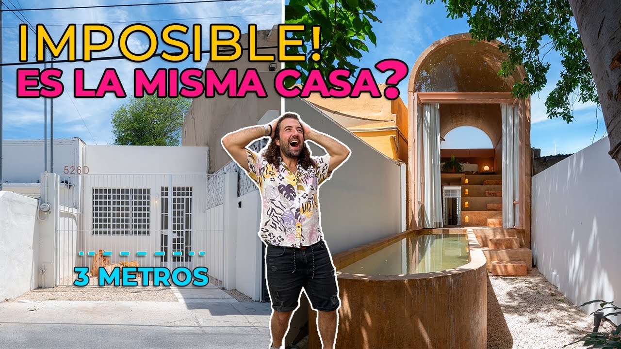 Inesperada MINI CASA con GRAN ARQUITECTURA, CREATIVIDAD y DISE&Ntilde;O! 🤯