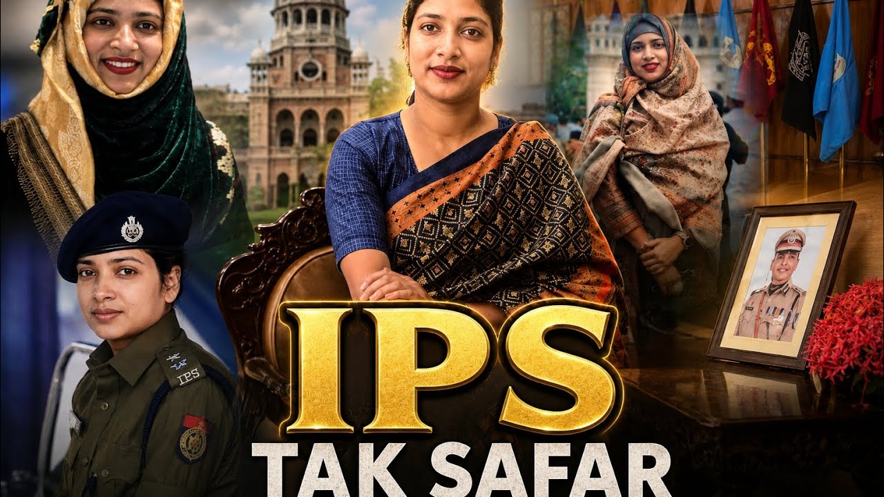 🔥 The Journey to IPS | Dr. Bushra Bano Inspirational Story | UPSC Success Story