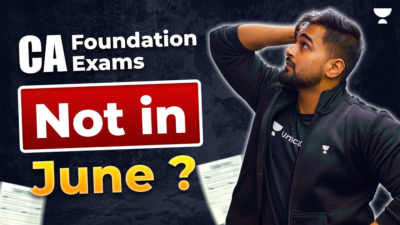 CA Foundation Exam Not in JUNE 2025? | AIR 42 CA CS Shantam Gupta