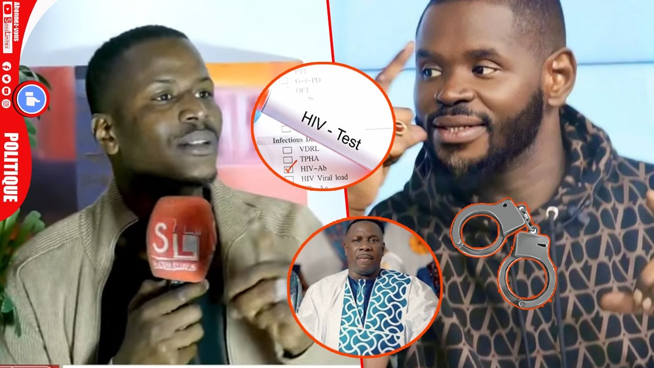 Blanchiment & transm!ss!on Sida: Pape Cheikh & Djiby Dramé en prison : Réaction musclée de COTalla