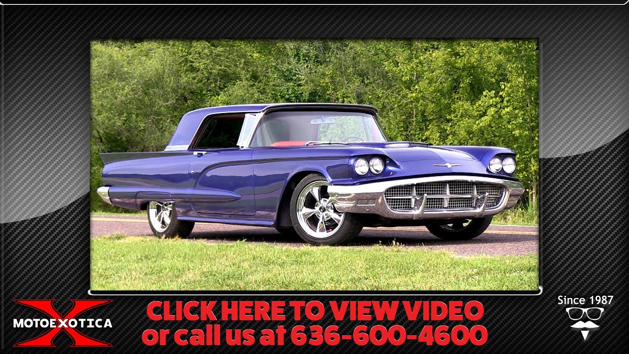 1960 Ford Thunderbird -- SOLD