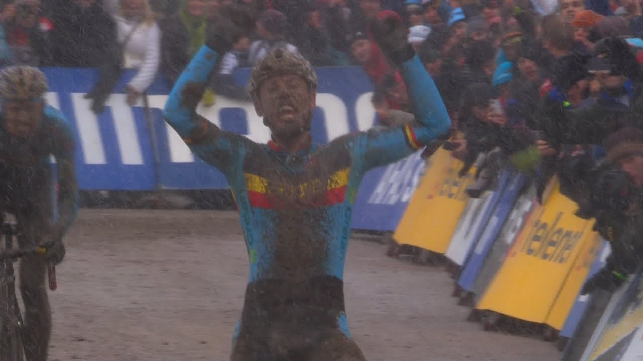 Cyclo-Cross World Championships Elite Men's Race - WHOLE RACE RE-RUN
