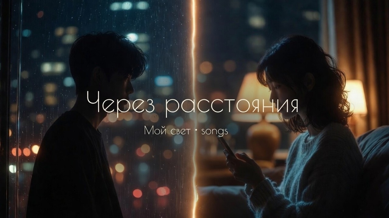 Через расстояния — песня о любви на расстоянии | Мой свет • songs