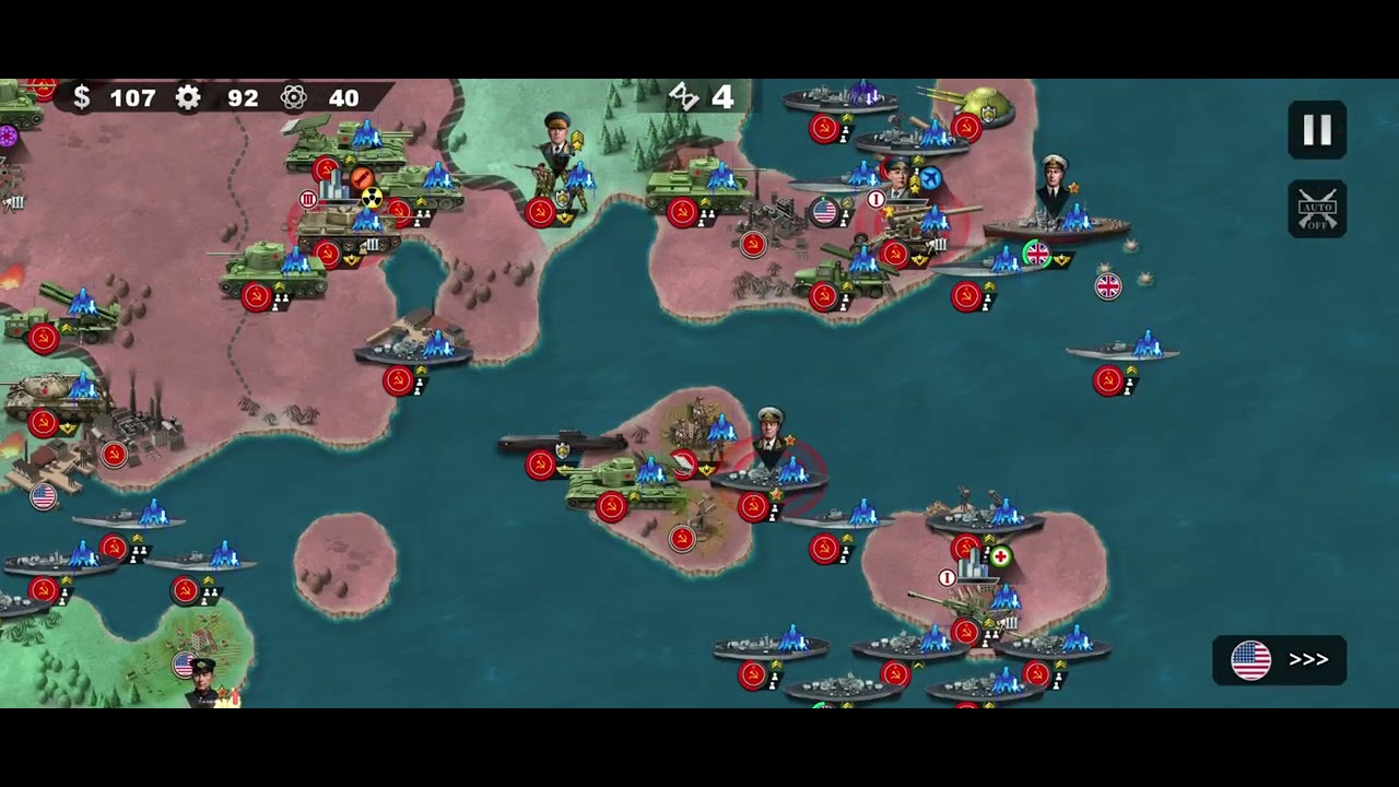 North Atlantic WC4 - [Hard] [Stage 3] [Dual-Challenge] [New York]