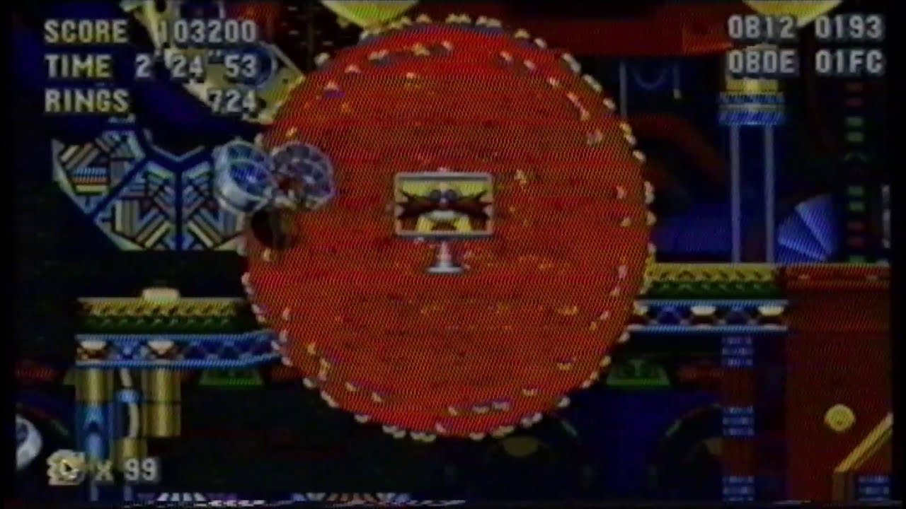 30 minutes of Nintendo Switch (and XBOX ONE) gameplay recorded on a videocassette