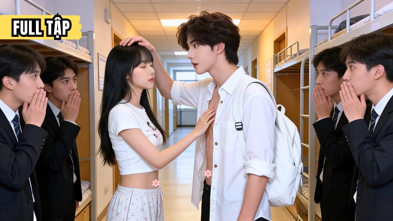 Sờ nhầm trai lạ trong lúc ngủ mơ, nữ sinh lạnh người khi bị học trưởng bắt đền