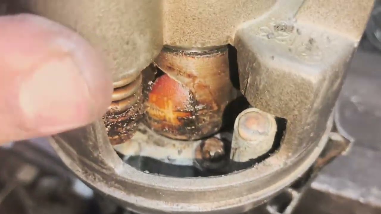 Coluna Escamoteável de Opala # Restauração