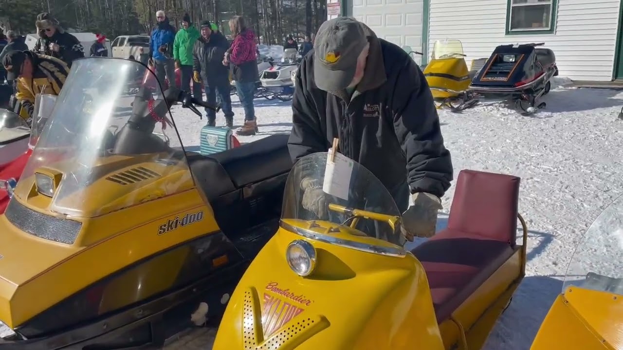 Vintage Snowmobile Day
