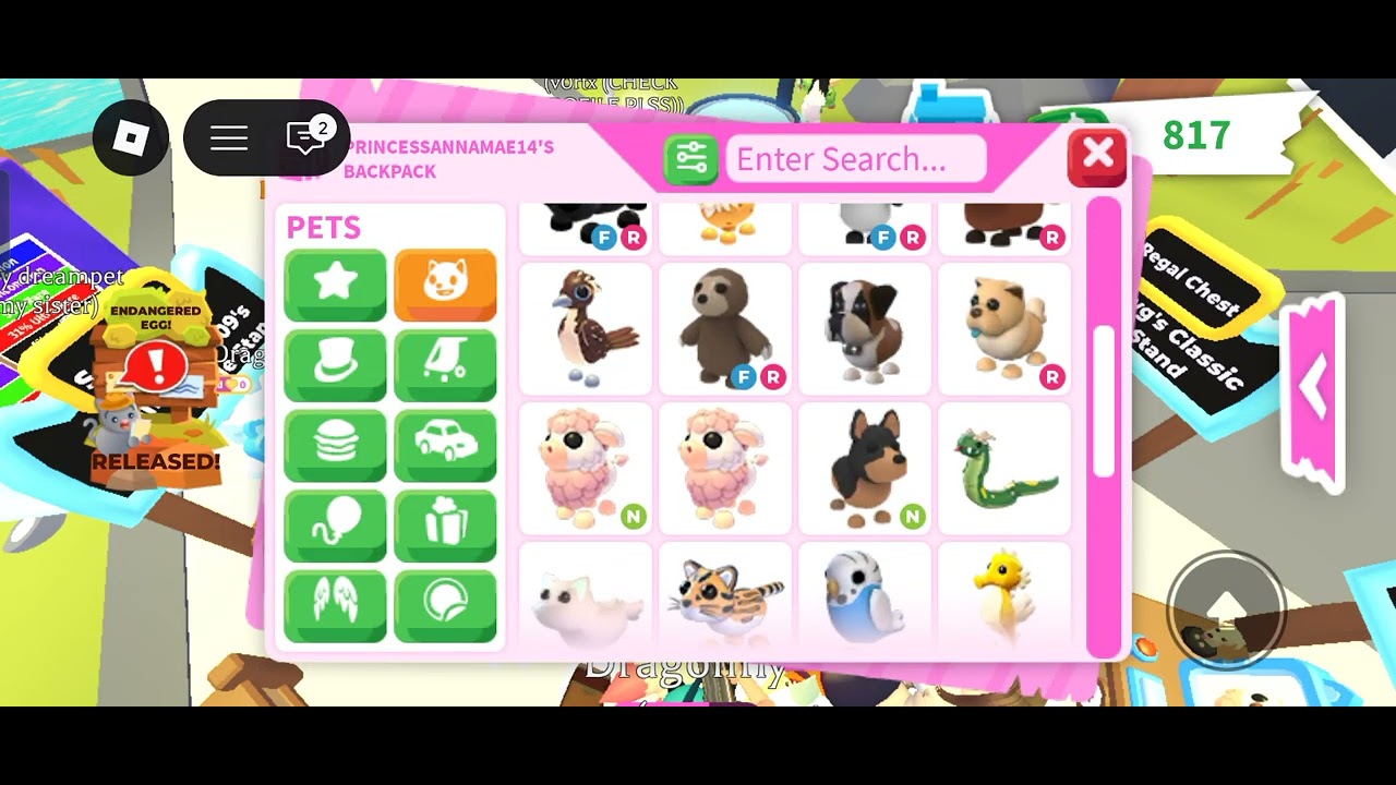 Trying to get offers for my fr panda! 
