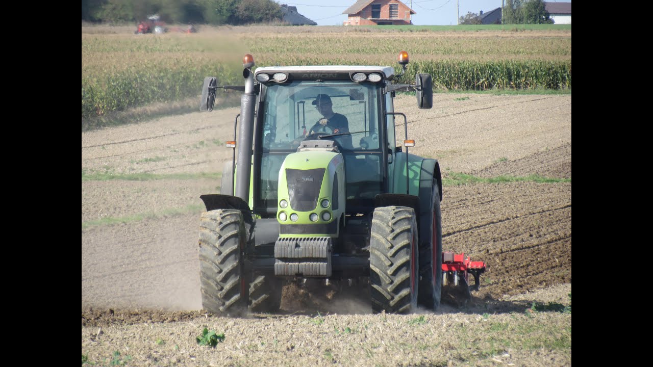GRUBEROWANIE V2 CLAAS ARION 630C || GR ZASĘPA ||