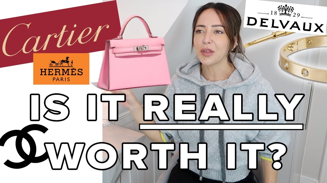This Is WHY These Brands Are *Expensive* - HERMES, CARTIER, DELVAUX...