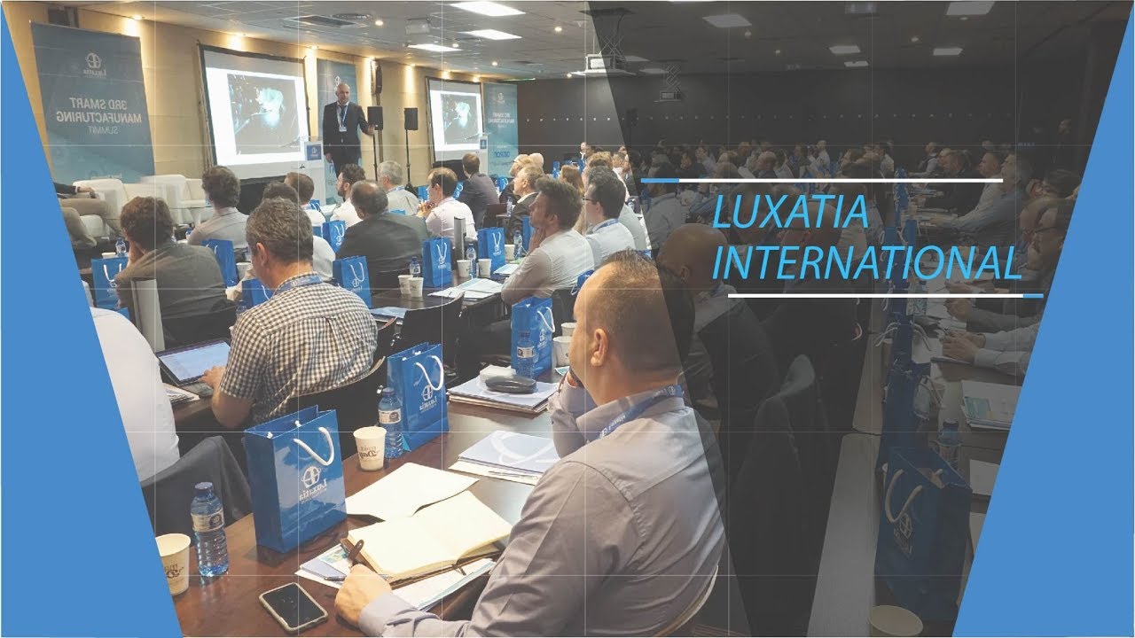 We're Luxatia International!