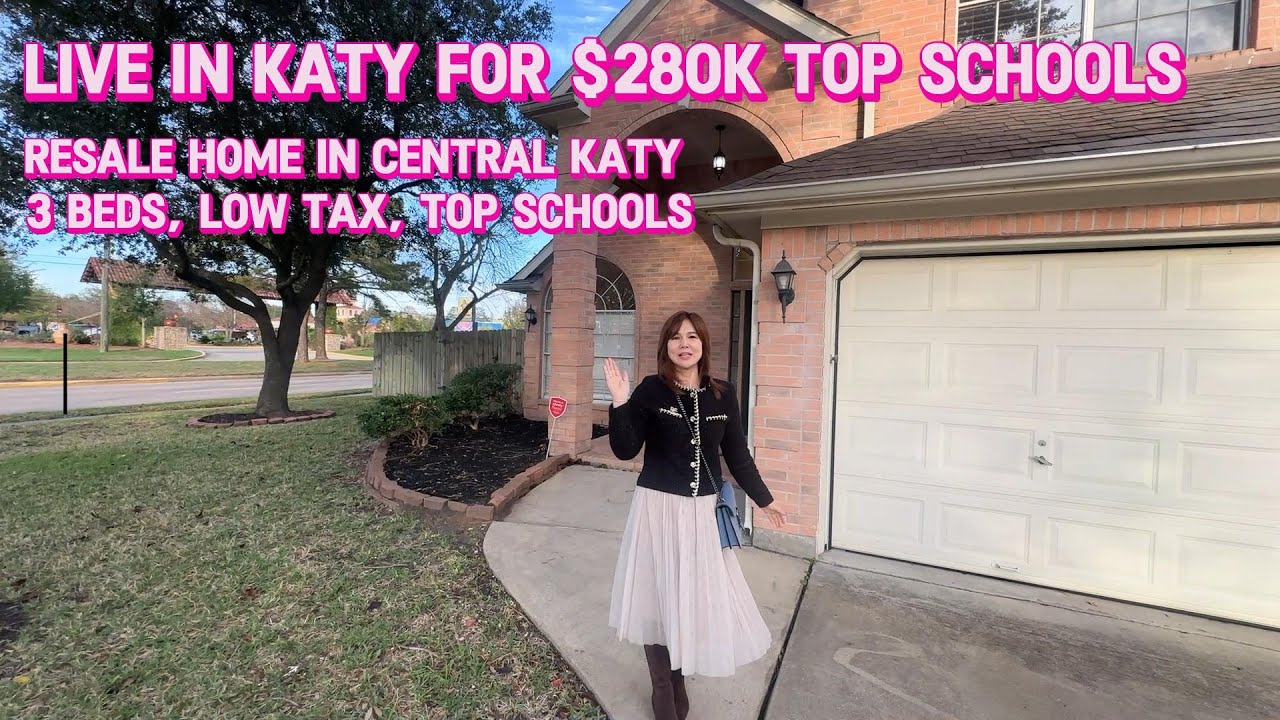 Houston kellyrealty|KATY |top school|3bed,2.5Bath| Living 2361,Lot7466| hoa500/year|tax2.5|Build2001