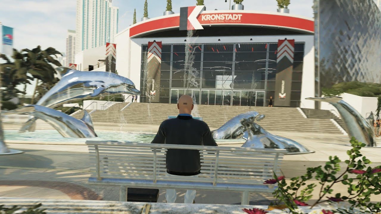 Hitman 3 (PS5) (VR2) More Killer Fun Side & Bonus Missions In VR 🥽👻
