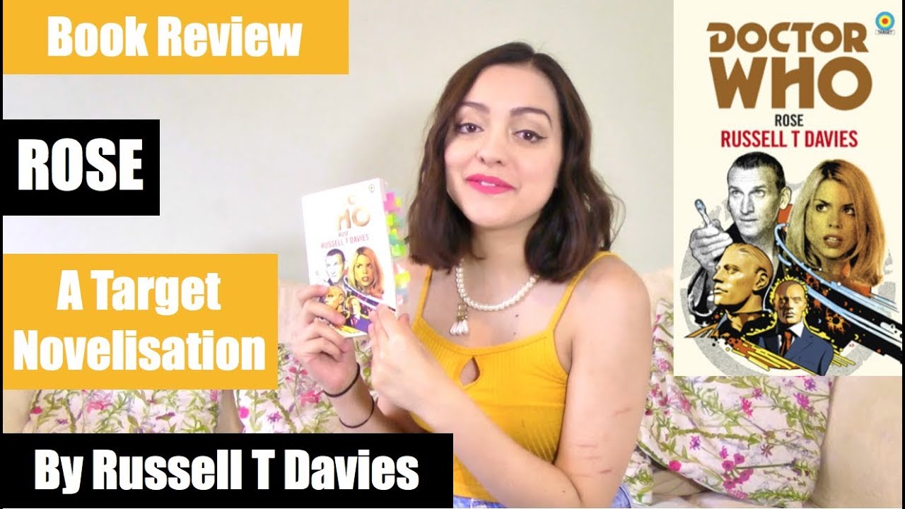 ROSE by Russell T Davies (BOOK REVIEW) - Target Collection