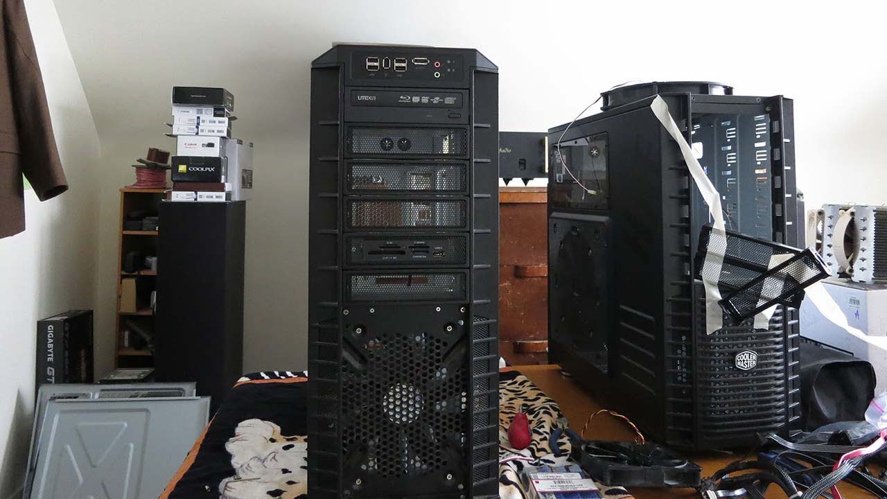 Cooler Master HAF 932 Сборка