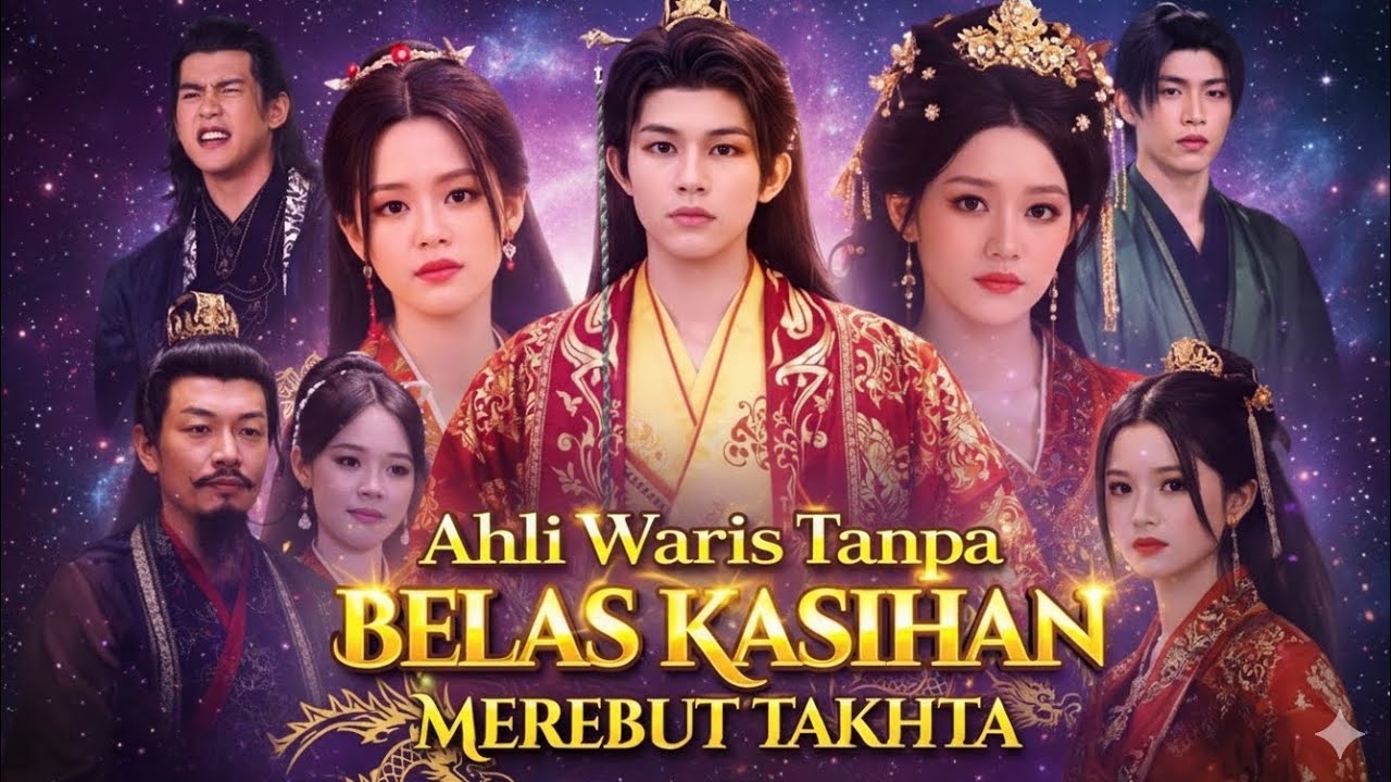 Ahli Waris Tanpa Belas Kasihan Merebut Takhta Drama China (Full Movie) Episode Story Review 2026 HD
