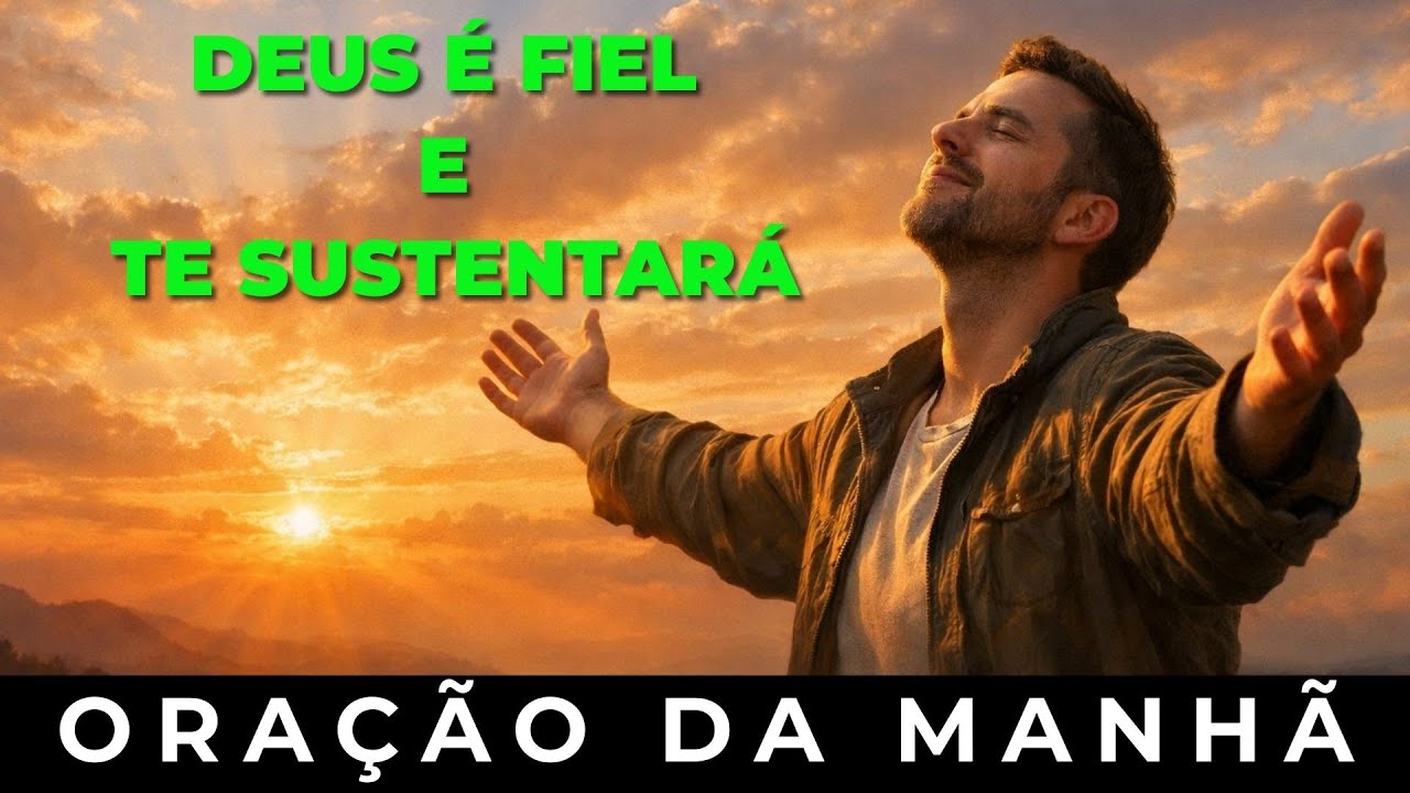 COMECE O DIA COM DEUS - Oração Para Receber Graça e Paz | 1 Coríntios | Transforme Sua Vida Hoje