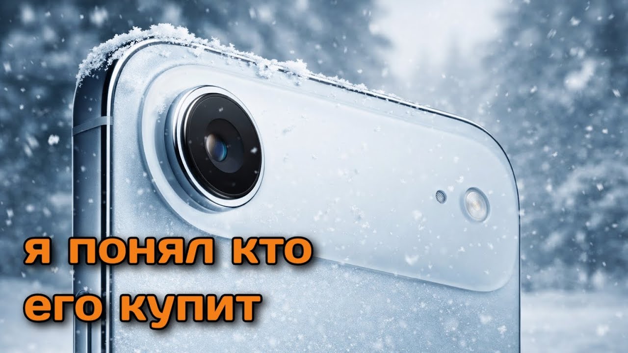 iPhone Air спустя 3 месяца. Для кого они его выпустили?