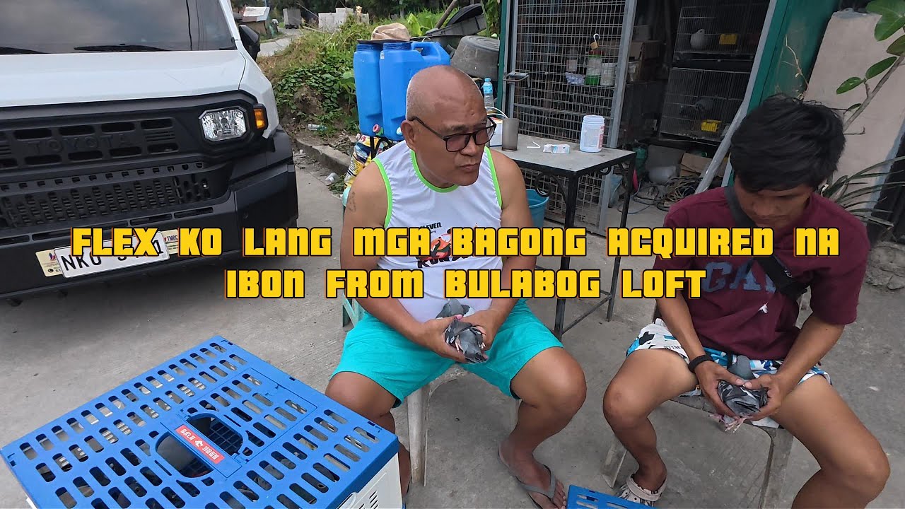 FLEX KO LANG MGA BAGONG ACQUIRED NA IBON FROM BULABOG LOFT
