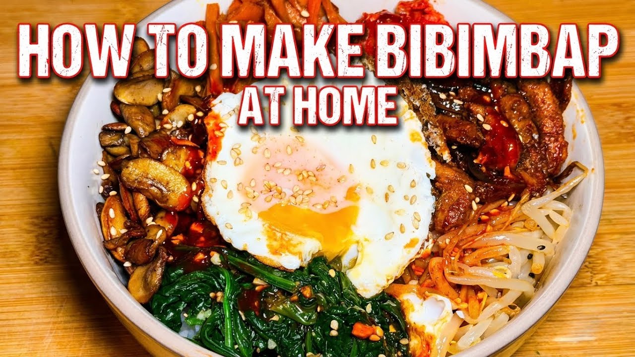 How to make Bibimbap at home|| Easy recipe #koreanfood #homecookingisthebest #recipeshare #london 