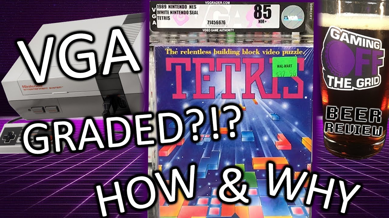VGA Grading Process | The Story Of Our VGA Graded Tetris on the NES
