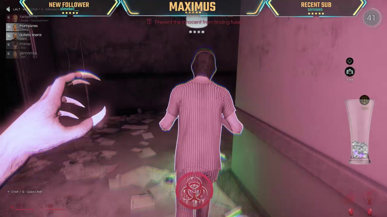 Twitch duo (Deceit Casual Infected with Xeriies)