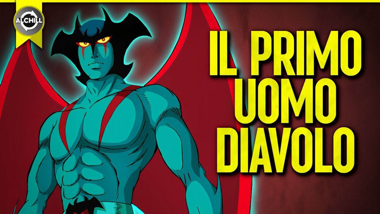 DEVILMAN: L'Anime anni '70