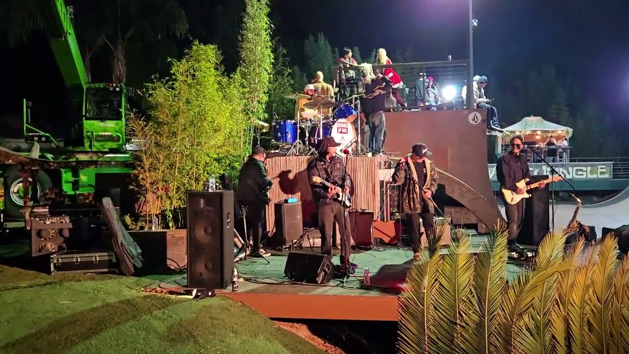 Waiting in vain/nice and slow Tomorrows bad seeds @ the skate safari arroyo grande, ca
