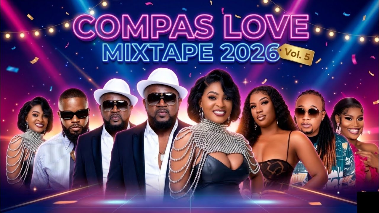 MIXTAPE COMPAS LOVE 2026 - VOLUME 5 | Dena Babe | Bedjine | Pedro Force | Roody | K-Dilak 