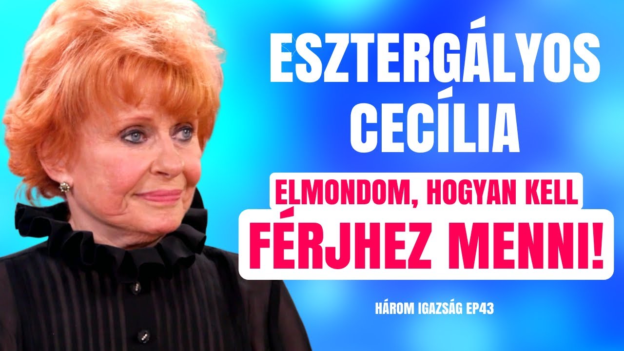 ESZTERGÁLYOS CECÍLIA: ÍGY KELL FÉRJHEZ MENNI ... / Három igazság / Palikék Világa by Manna