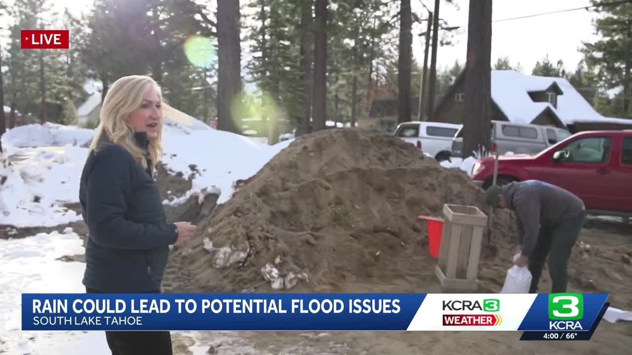 First the snow, now more rain and potential flooding are expected in South Lake Tahoe
