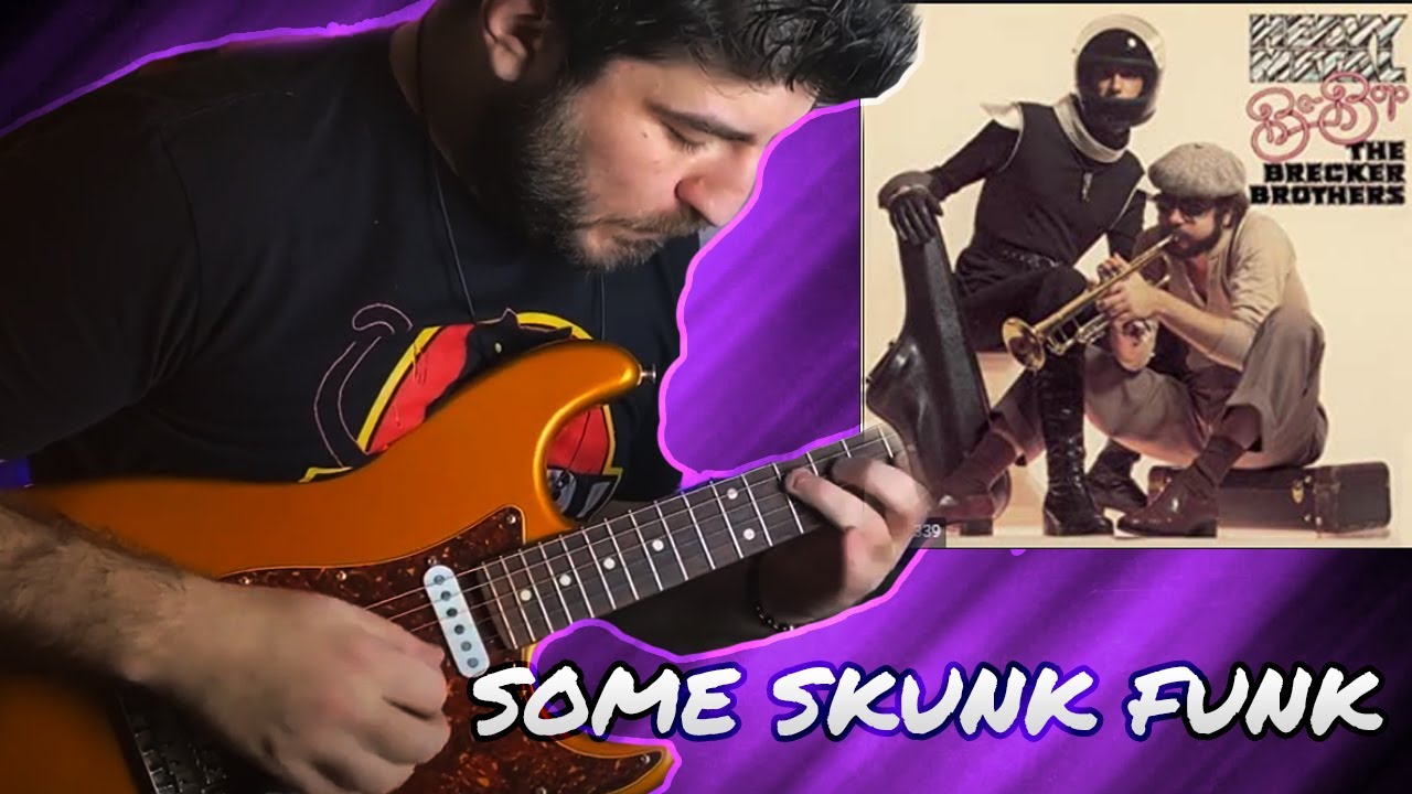 Nazim Kri - Some Skunk Funk (Brecker Brothers) Solo Improv