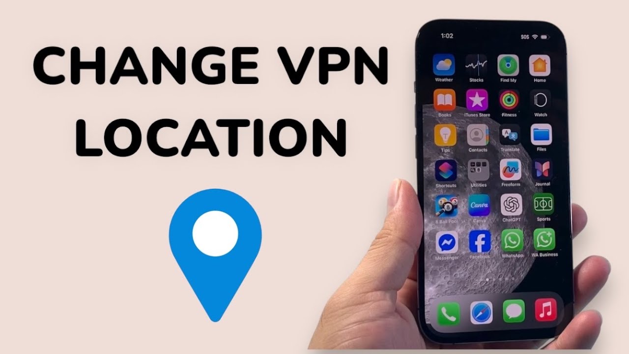 How To Change VPN Location On iPhone