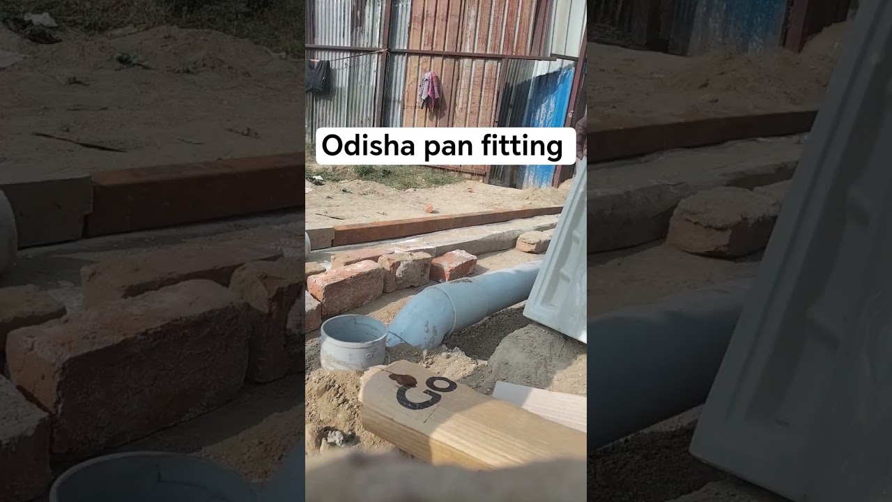 odisha pan fitting 